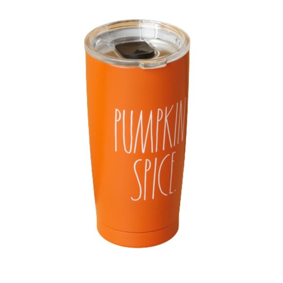 RAE DUNN Pumpkin Spice Tumbler - Picture 1 of 3